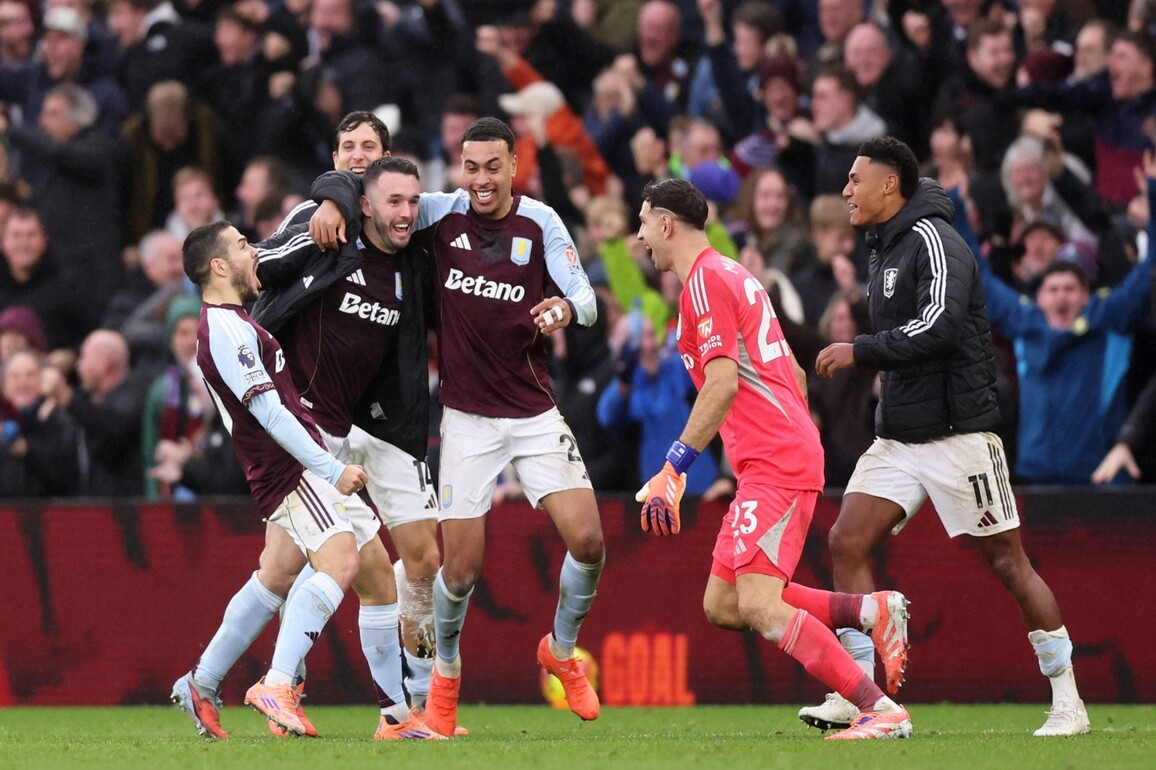 Premier League: Aston Villa beat table-toppers Arsenal 2-1, move close to top