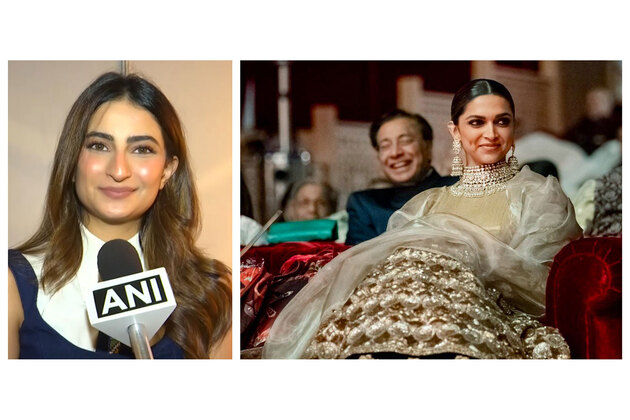 Lakme Fashion Week: Palak Tiwari says she'd love to swap wardrobes with Deepika Padukone, calls her an "evergreen style icon"
