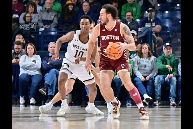 Quinten Post fuels Boston College past Notre Dame