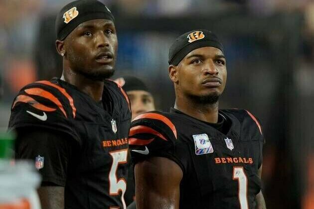 Bengals WR Ja'Marr Chase (illness) questionable vs. Packers