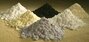 Rare earth oxides of gadolinium, praseodymium, cerium, samarium, lanthanum, and neodymium. Photo: USDA ARS