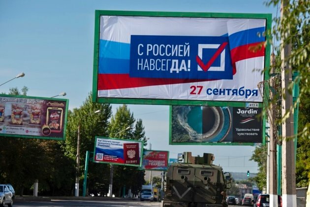 Russian-Orchestrated Voting Begins in Ukraine&#039;s Occupied Regions