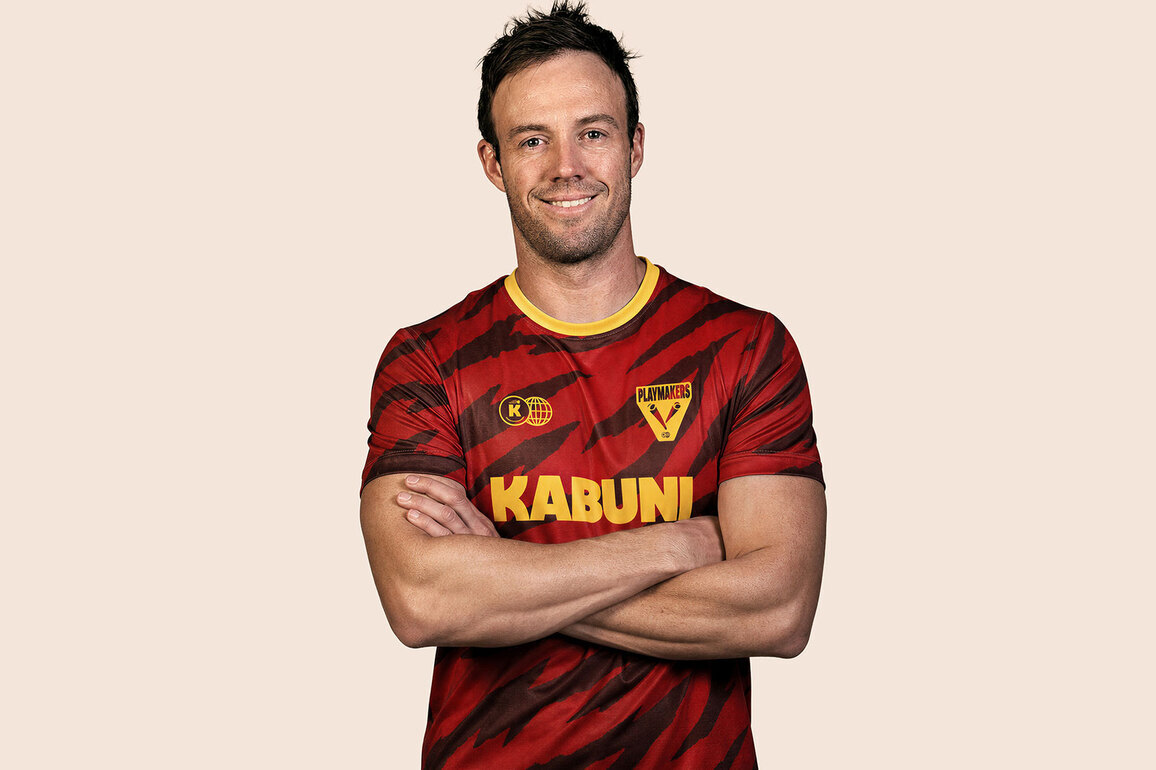 Kabuni welcomes AB de Villiers as a Super Coach, reinforcing its ambition to transform global cricket training
