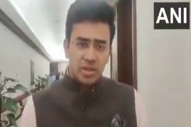 "Pakistan, the perpetrator of terror against India since its formation": Tejasvi Surya