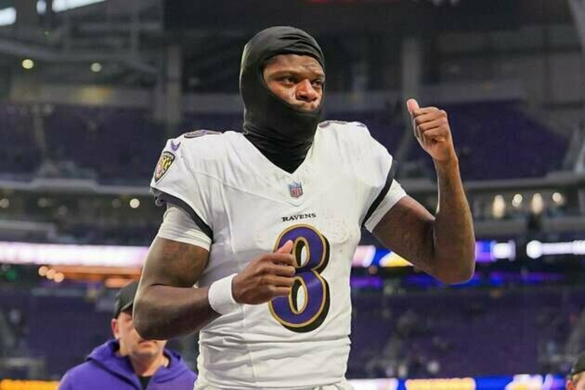 Reports: Ravens QB Lamar Jackson sits out practice
