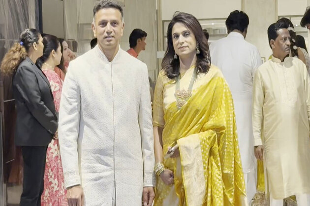 Jay Shah, Dhoni, Dravid among attendees as cricket fraternity graces Arjun Tendulkar's wedding in Mumbai