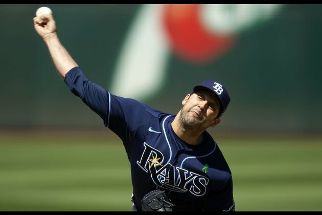 Rays place All-Star closer Andrew Kittredge (back) on IL
