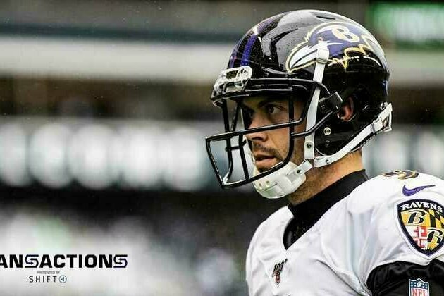 Ravens Release Justin Tucker