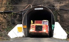  The first ore trucked from the Avebury underground in 13 years