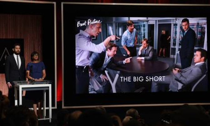 'La La Land' wins PGA best film ahead of Oscars 'La La Land' wins PGA best film ahead of Oscars