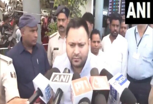 "Political Vendetta": Tejashwi Yadav slams BJP over ED questioning Rabri Devi in land-for-jobs case