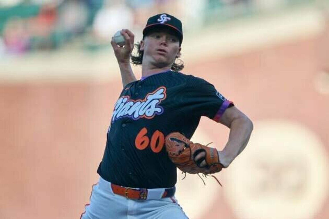 Hayden Birdsong looks to lock in permanent spot in Giants' rotation