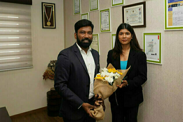 Lifespan Pvt Ltd congratulated their brand ambassador Nikhat Zareen on her spl win in WWBC