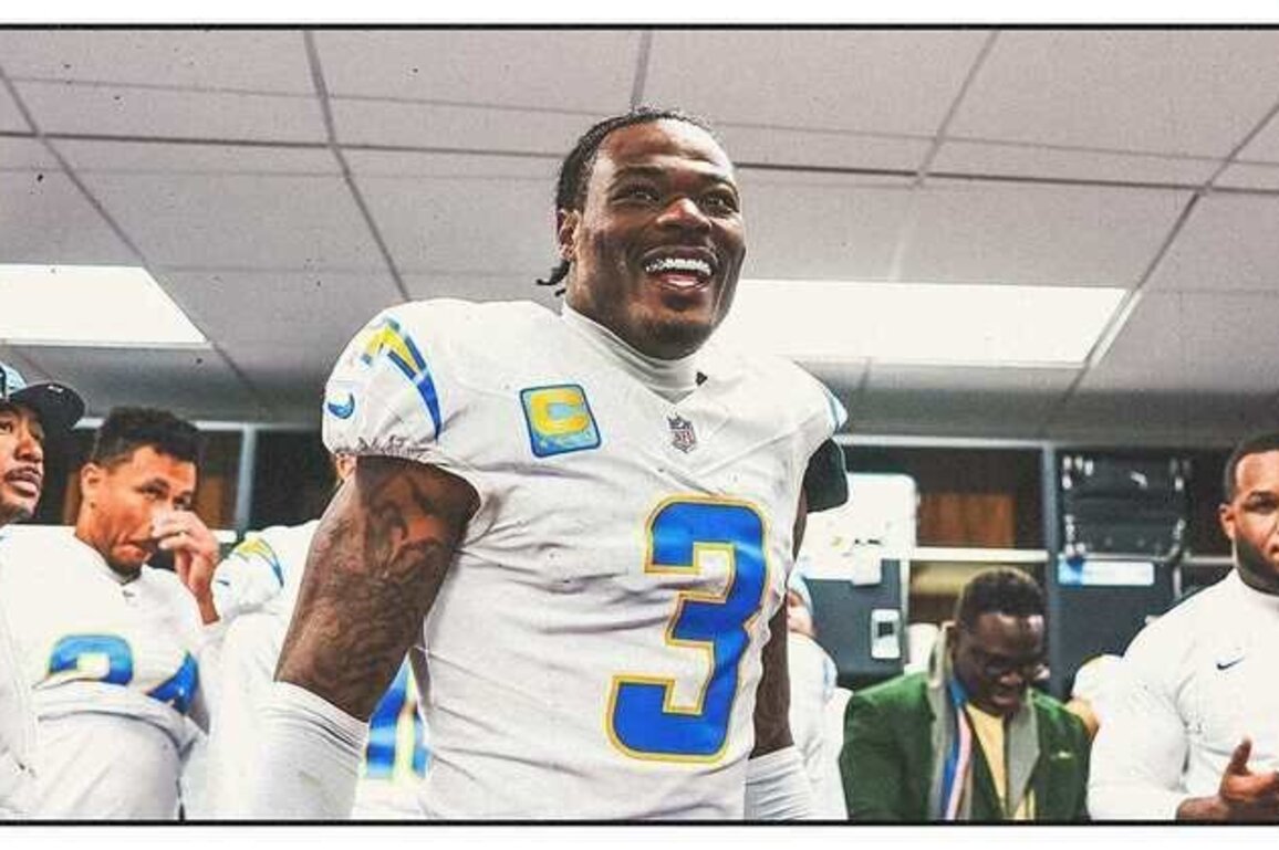 How Derwin James Sealed 'Poetic' Chargers Victory in Kansas City