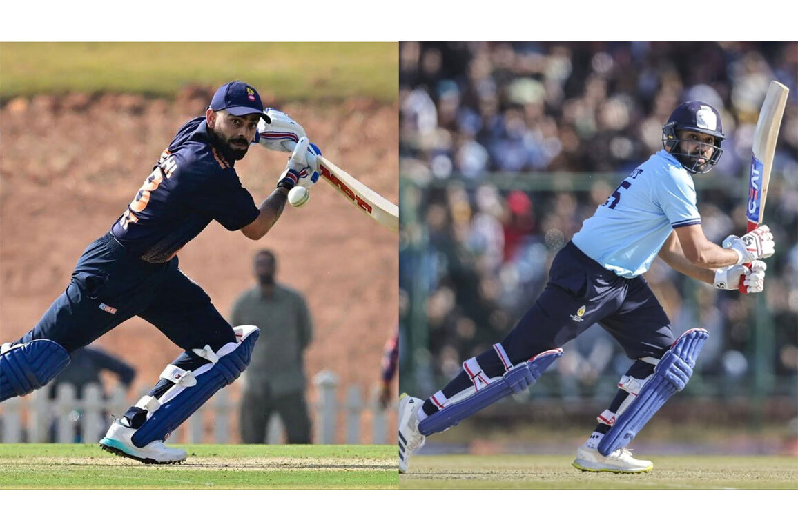 Vijay Hazare Trophy: Rohit-Virat, Suryavanshi highlight bumper day 1 as 22 centuries smashed