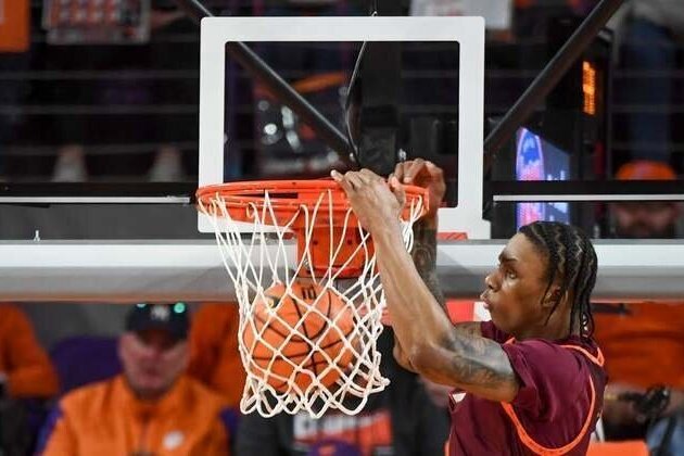 Virginia Tech fends off No. 20 Clemson for statement win