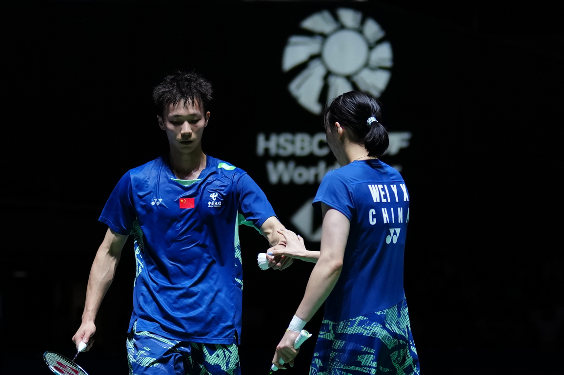(SP)JAPAN-TOKYO-BADMINTON-JAPAN OPEN 2025-MIXED DOUBLES-SEMIFINALS