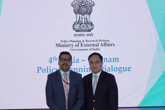 Delegates discuss global relations in India-Vietnam Policy Planning Dialogue 2025