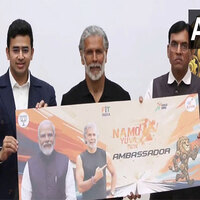 Milind Soman appointed as ambassador for BJYM's 'Namo Yuva Run' campaign, one million to join across 75 cities