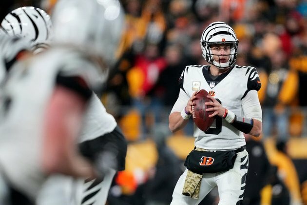 NFL roundup: Joe Burrow helps Bengals get revenge vs. Steelers