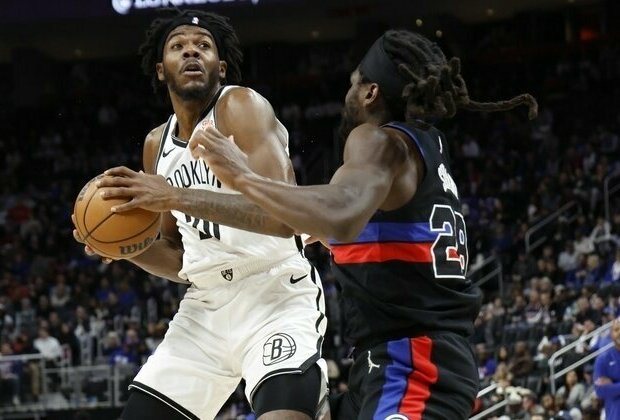 Pistons bounce back from loss to win 9th in 10