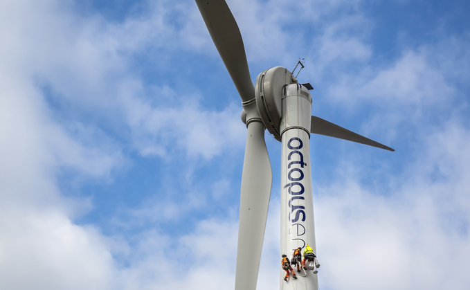 Octopus Renewables has begun construction on a new 50MW wind farm in South Lanarkshire, Scotland | Credit: Octopus Energy