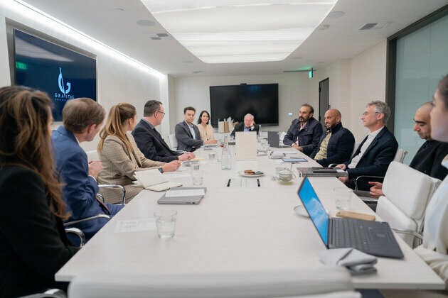 Abdulla Al Hamed seeks investment, partnerships with LA media & entertainment leaders