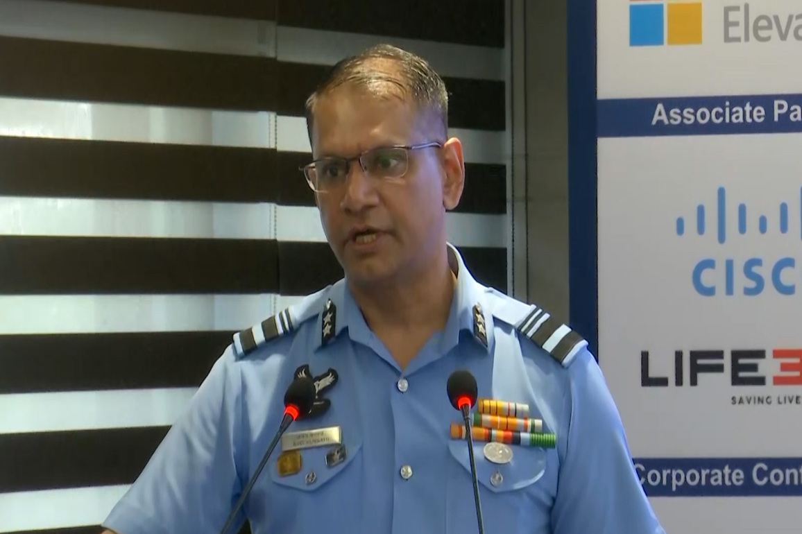 IAF must move from automation to trusted AI autonomy, says AVM Ajay Kunnath