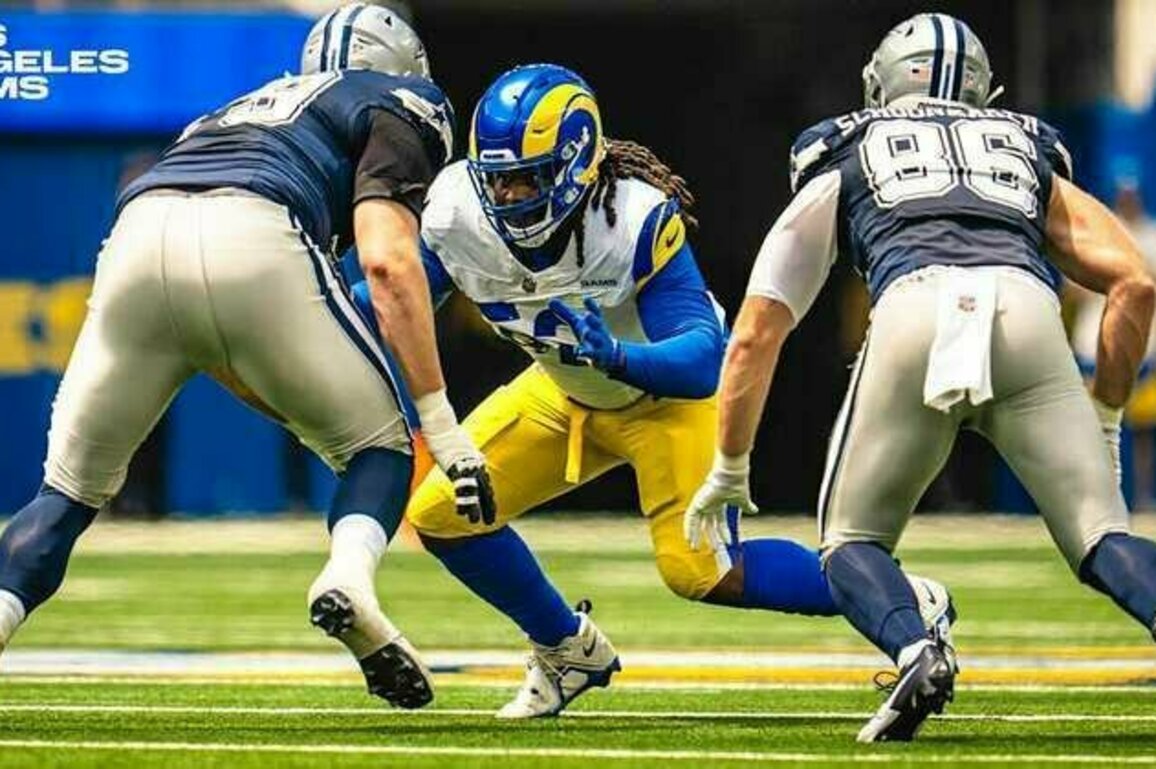Rams agree to terms with DT Larrell Murchison on 1-year deal