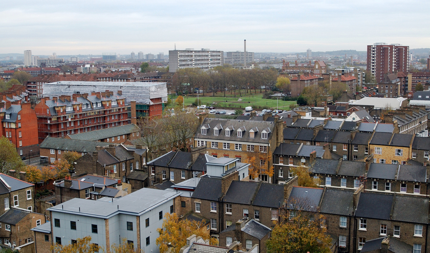  London housing skyline © Pres Panayotov