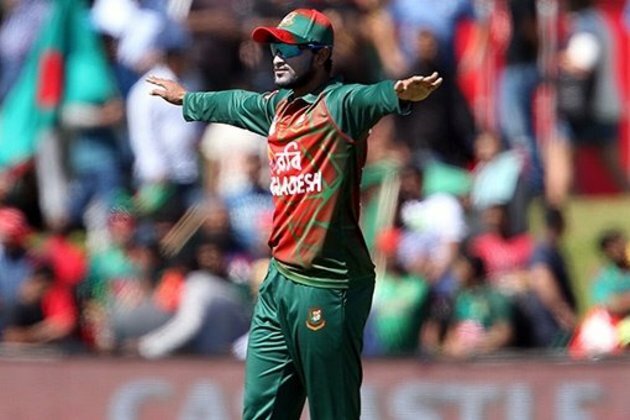 Shakib stars in Bangladesh win over Windies