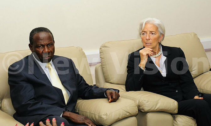 IMF boss Christine Lagarde visits IMF boss Christine Lagarde visits