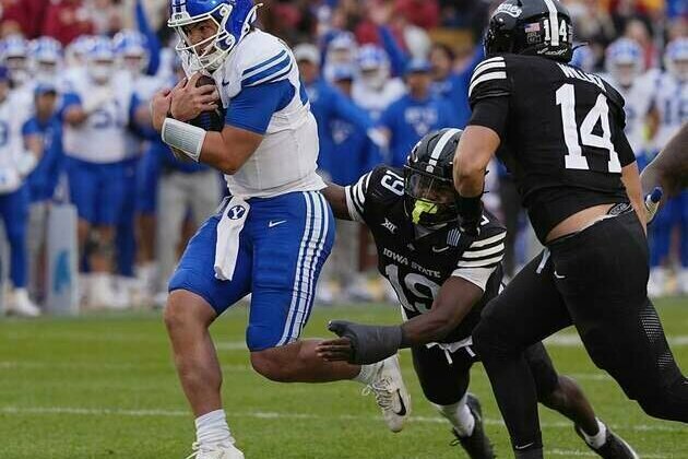 Top six in AP Top 25 remain unchanged; BYU enters top 10