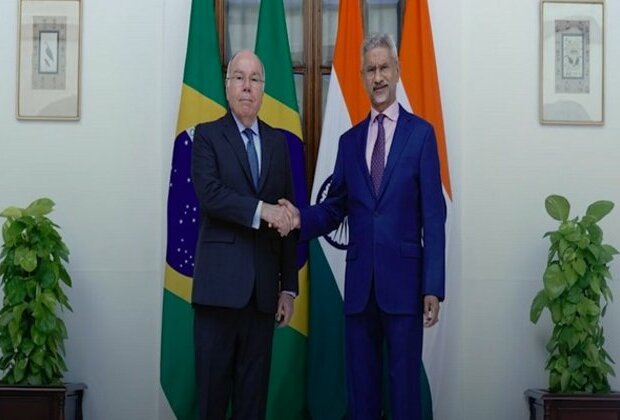 EAM Jaishankar wishes Brazilian counterpart on their independence day