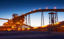 Spence is a copper mine located in the Atacama Desert, in the north of Chile