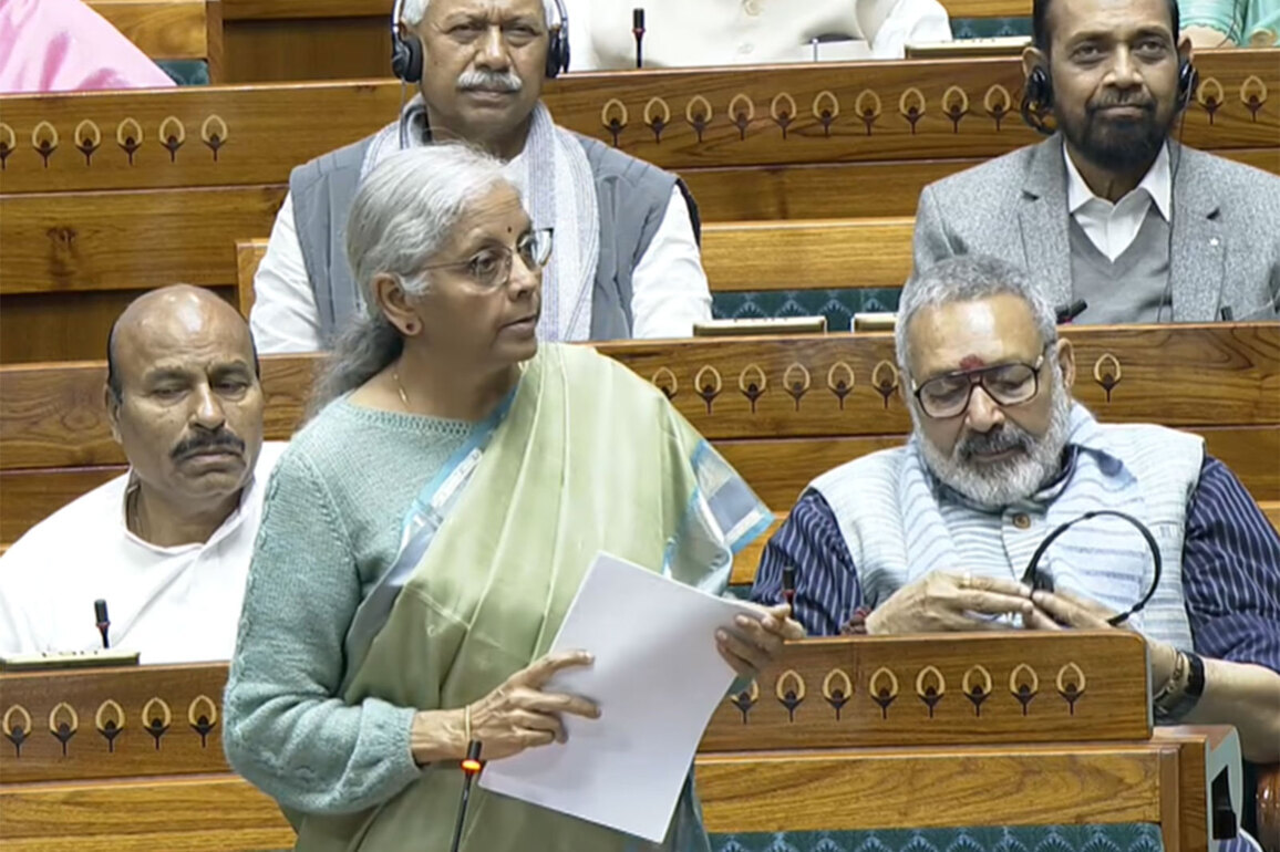 41% share of taxes devolved to States, estimated at Rs 25.44 lakh crore for coming year: Sitharaman in Lok Sabha