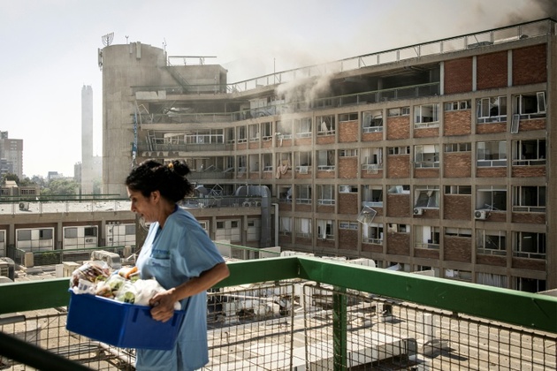 &#39;So Sad&#39;- Israelis Shocked By Iran Strike On Hospital - IBTimes