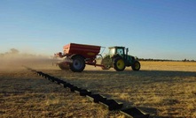  Fertiliser spreader testing software is now publicly available from AFSA. Image Ben White.