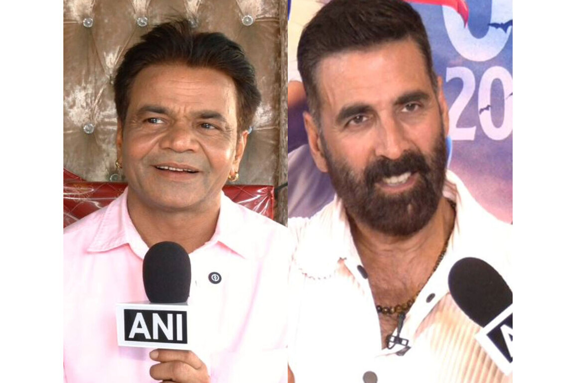 Rajpal Yadav reflects on his bond with Akshay Kumar