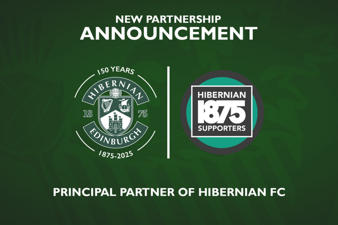 Hibernian FC - Hibs Agree New Partnership With HSL