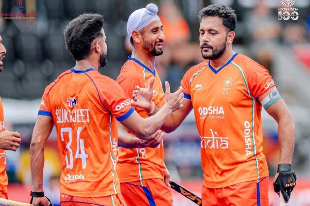 FIH Men's Hockey WC: Indian Coach Fulton hails England's "unbelievable players" and "good structure" ahead of clash