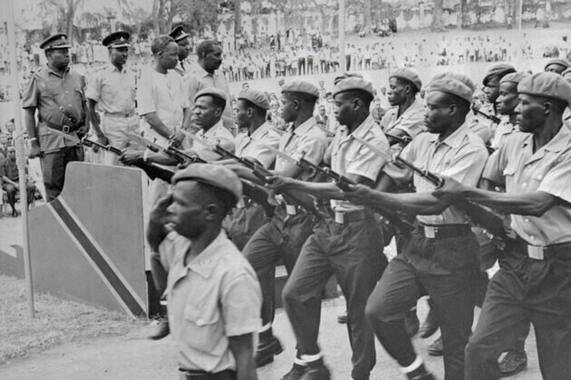 Tanzania's independence leader Julius Nyerere built a new army fit for African liberation: how he did it