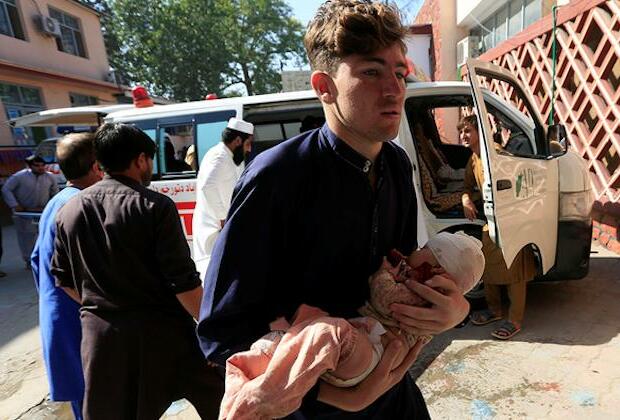 Condemnation for attack which killed 15 Afghans and injured dozens