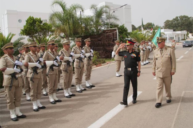 Army Chief Upendra Dwivedi visits Algeria's School of Command and Major Staff, praises faculty and cadets