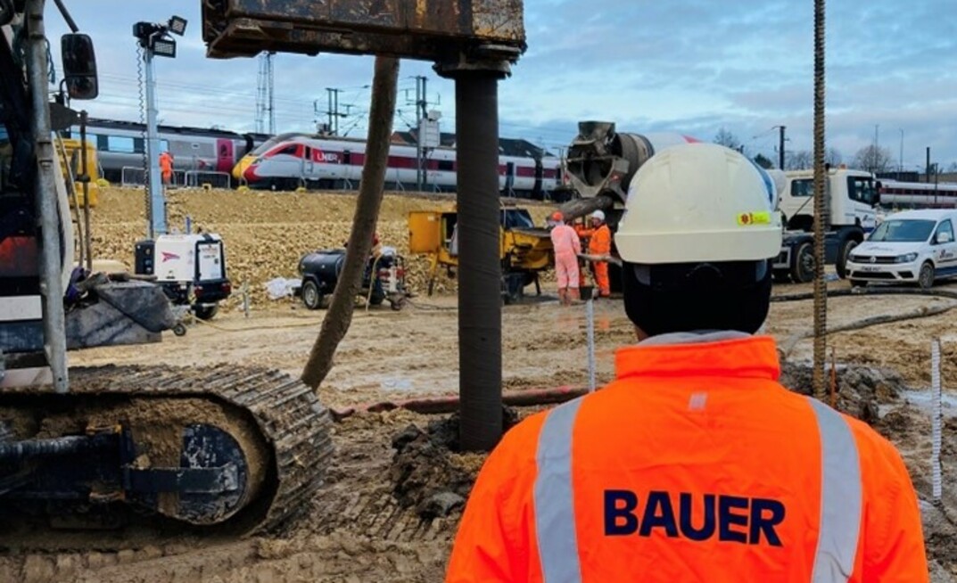  All Bauer Technologies equipment deployed on-site at the York Central project will use hydro-treated vegetable oil, significantly reducing the project’s carbon footprint