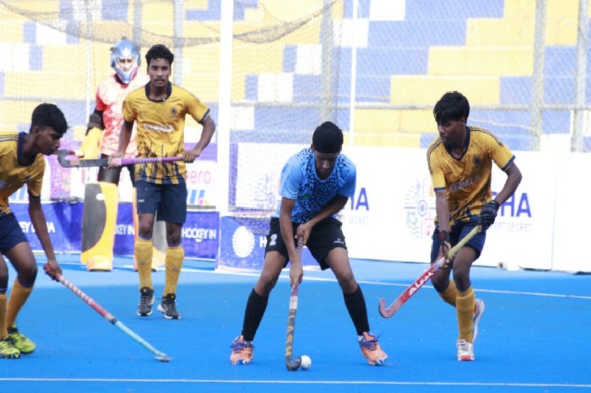 Hockey India Sub-Junior National Championship: J&K, Bihar, Uttarakhand, Gujarat, Kerala register wins
