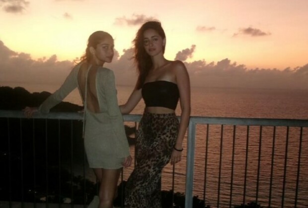 Ananya Panday enjoys Seychelles trip with sister Rysa, shares stunning pics