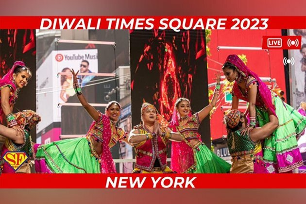 PM Modi sends special message to New Yorkers celebrating Diwali at Times Square