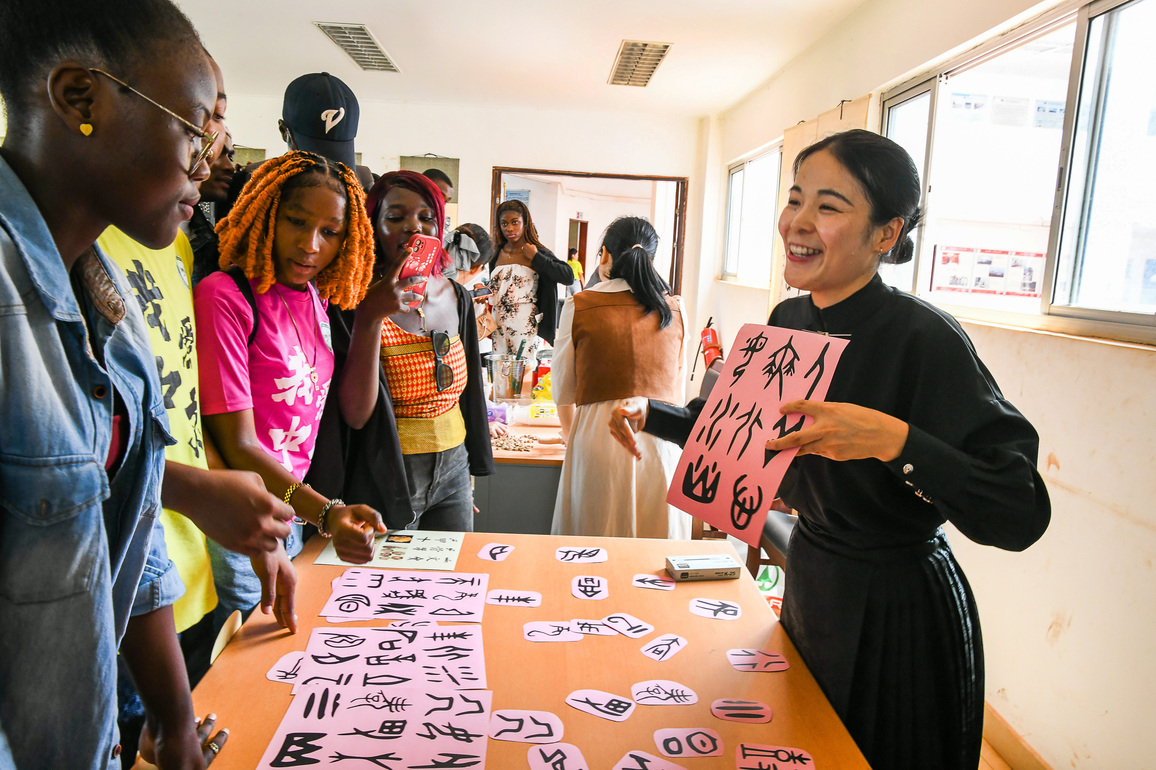 CAMEROON-SOA-CONFUCIUS INSTITUTE-CHINESE CULTURE FAIR
