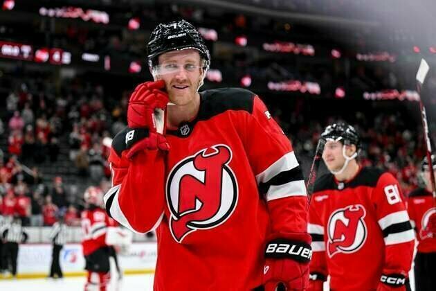 Devils D Dougie Hamilton (lower body) out at least 1 week